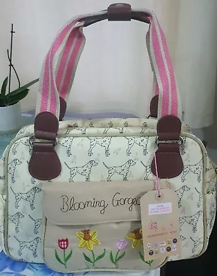 £10 • Buy Yummy Mummy Pink Lining Blooming Gorgeous Changing Bag 