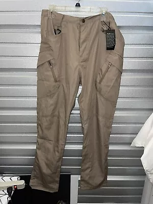 Solo Soplo Men's Tactical PantsWater Repellent Cargo  Hiking Size 30x30 (WTF35) • $17.28