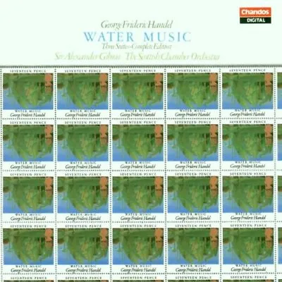 Georg Frideric Handel - Water Music - Georg Frideric Handel CD D5VG The Cheap • £6.29