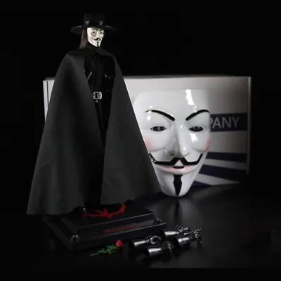 Toys Power V For Vendetta 1/6 Action Figure CT003 With 1/1 Mask IN STOCK • $723.44