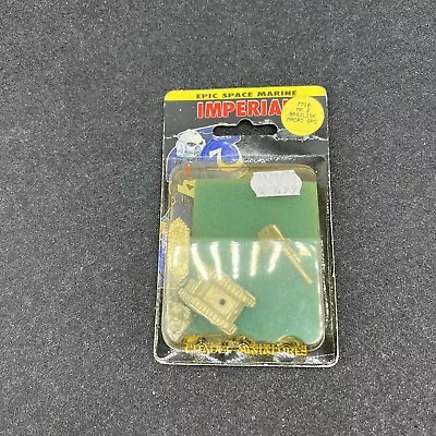$59 • Buy WARHAMMER EPIC 40K SPACE MARINE  IMPERIAL GUARD BASILISK MK 2 Sealed Oldhammer