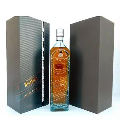 Johnnie Walker Blue Label 1L Alfred Dunhill Limited DutyFree Edition 40% RARE!!! • $995