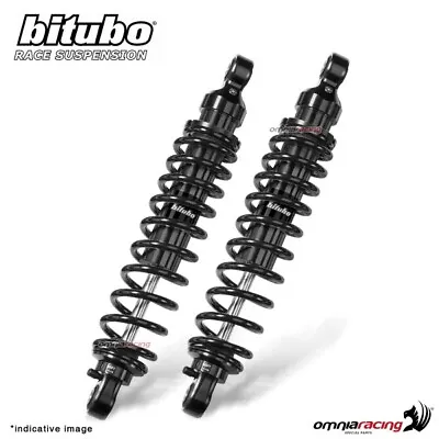 Bitubo Pair Of Rear Shock Absorber WME0 For Kawasaki W800 2011-2016 • £335.83