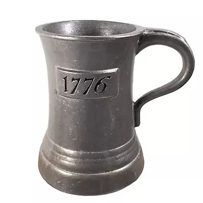  Wilton Pewter Mug Vintage Stein Beer Cup Tankard 1776 America Made In The USA • $22