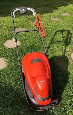 Flymo EasiGlide 330 V Hover Collect Lawn Mower Only 4 Months Use. In Box • £65