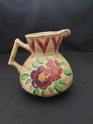 Large Shorter & Son Mabel Leigh Medina Pattern Sgraffito Jug Excellent Condition • £42.99