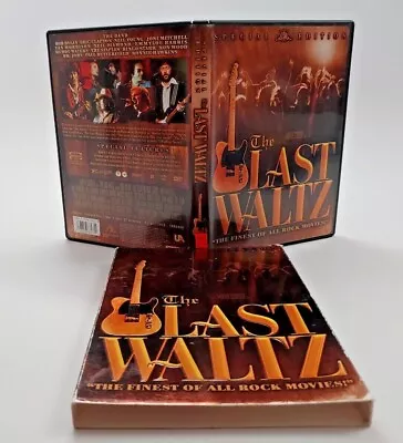 The Last Waltz The Band Special Edition DVD Dylan Clapton Van Morrison Free Ship • $14.99