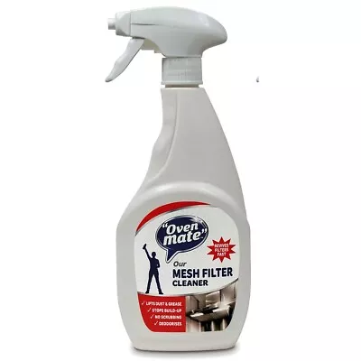 £7.99 • Buy Oven Mate Mesh Filter Cleaner