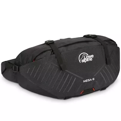 Lowe Alpine Mesa 6L Belt Pack In Black • $59.95