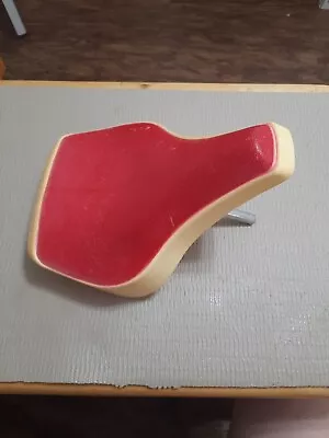 Vintage Red Roadmaster Tricycle Bike Seat • $25