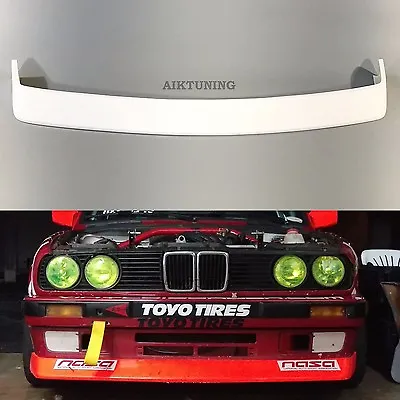 Front Bumper Spoiler Apron Addon Splitter Valance Lip (Fits BMW E30 EVO) • $249