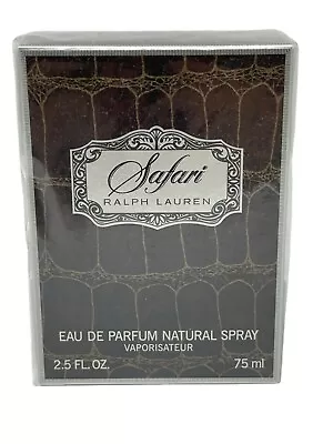 £97.10 • Buy Ralph Lauren Safari Eau De Parfum Natural Spray 2.5 FL. OZ. New Sealed