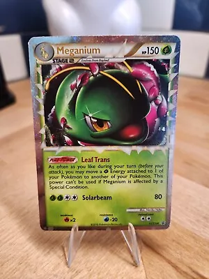 Meganium (Prime ) - HGSS08 - Pokemon TCG Card - Promo Card • $7