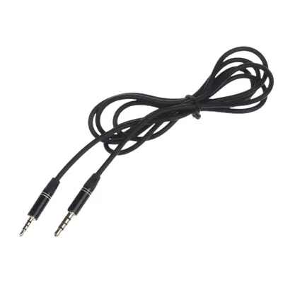 Male To Male 3.5mm Jack Male Stereo Aux Coiled Cord 3.5mm To 2.5mm Cable • £4.18