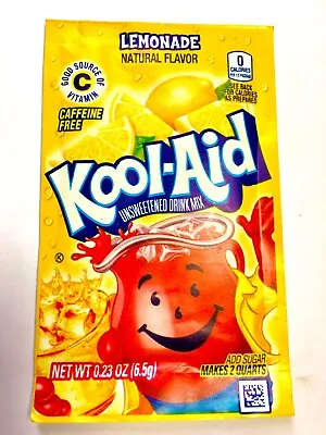 £2.39 • Buy Kool Aid 1x Lemonade Flavour Drink Sachets 6.5g