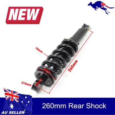 $32.35 • Buy  260mm Rear Shock Shocker Absorber Suspension 50cc 90cc 125cc Dirt Pit Pro Bike