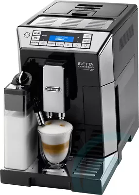 $399 • Buy De'Longhi Eletta ECAM 45.760.B  (Black) Refurbished