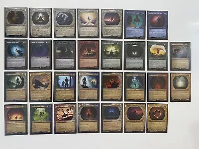 COMPLETE SET *Non-Foil* SHOWCASE LOTR (30/30) Lord Of The Rings MTG NM/MT Cmb Sh • $59.99