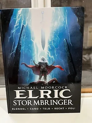 Elric - Stormbringer  - Hardcover - Titan - 2015 • $13