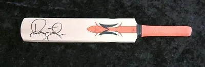 Brett Lee Ex Australian Cricketer Signed Woodworm Mini Cricket Bat Reduced • $120