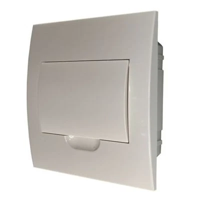 $18 • Buy 8 Way / 8 Pole - WHITE - Flush Switchboard