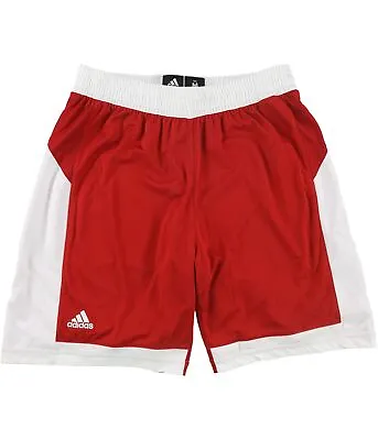 Adidas Mens Two Tone Basketball Athletic Workout Shorts • $20.12