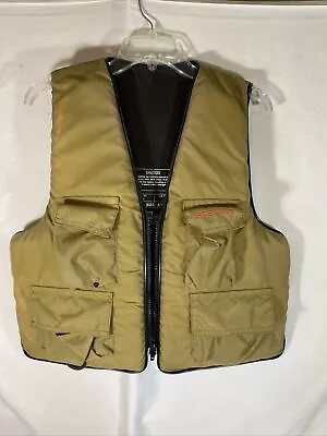 Stearns Life Jacket-Fishing Vest-Tan SBV-4142 Size Adult Small/Medium • $20.49