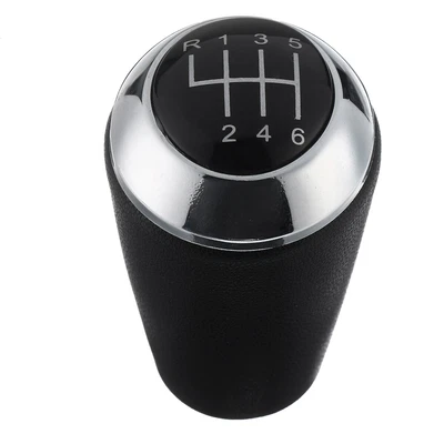 $18.79 • Buy 6 Speed + R Gear Shift Knob Shifter For Mazda 3 5 6 Series CX-7 MX-5 2003-2017