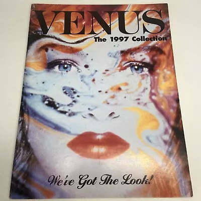 Venus Swimwear International Model Search 1997 Collection Magazine We've Got The • $21.03