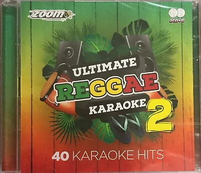 £6.95 • Buy Zoom Karaoke Ultimate Reggae Karaoke -CDG Disc  ZMREG02