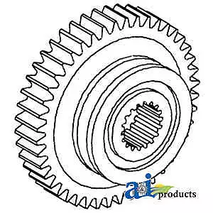 Gear 1682688M1 Fits Massey Ferguson 390 390T 40 40B 40E 50 50C 50D 50E 50H 65 • $105.99