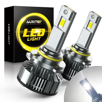 AUXITO T7 Series 9005 HB3 120W 20000LM LED HEADLIGHT High Low Beam Kit 6500K • $43.98