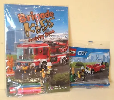 $16.04 • Buy LEGO CITY 30347 & Activity Book NSW FIRE BRIGADE