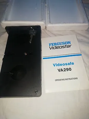 £12.99 • Buy Ferguson Videostar Videosafe VA290