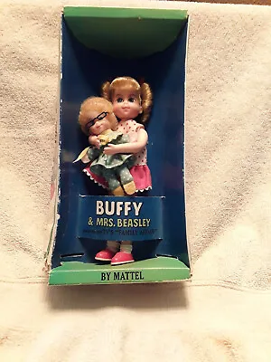 1967 Mattel Buffy & Mrs. Beasley Dolls • $165