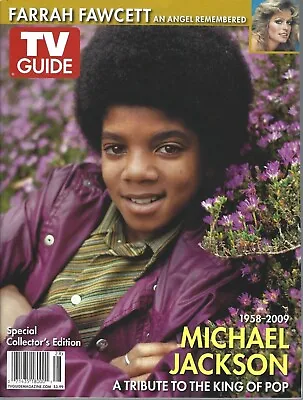 Michael Jackson Tribute TV Guide Magazine 2009 • $49.99