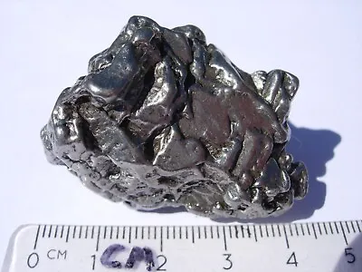 82.3 Grams NEW CAMPO DEL CIELO METEORITE Polished + Certificate Of Authenticity • $60.99