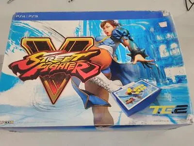 Mad Catz TE2 Chun Li Arcade Fight Stick Tournament Edition PS4 PS3 With Box • $351.50