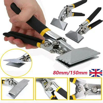 80mm/150mm Sheet Metal Bending Plier Seaming Seamer Forming Pliers Crimping Tool • £15.85