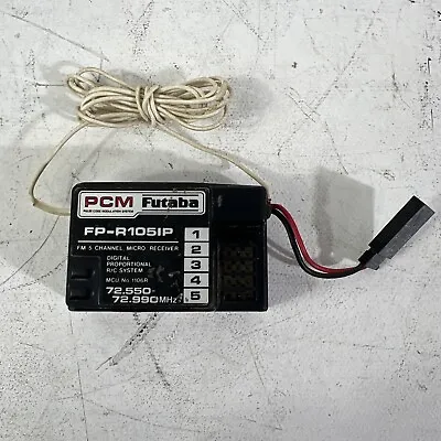 Futaba FP-R105IP 5 Channel Micro Receiver • $28.22