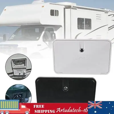 External Caravan RV Shower Box Kit Exterior Faucet Camper Trailer Boat • $69.99