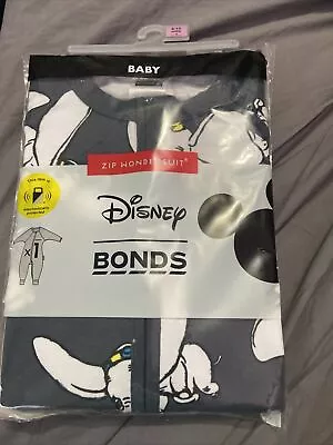 BONDS X DISNEY Dumbo ZIP WONDERSUIT  SZ 0 Bnip ACC431) • $91