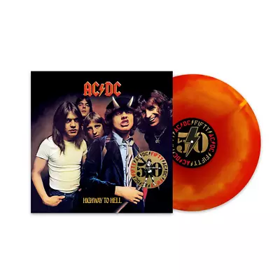 AC/DC Highway To Hell 50th Ann. Hellfire Vinyl 12  LP New & Sealed • $57.98