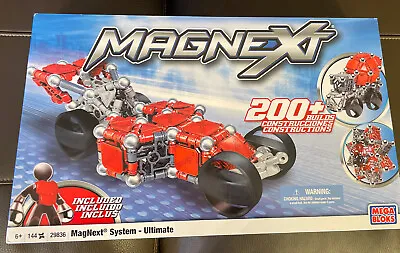 Magnext System Ultimate  Includes Inclus 200+ Constructions Mega Bloks • £40