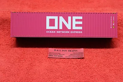 3001147 Ocean Network Express 40' High Cube Container New In Box • $47.89