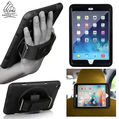 Hand Strap Protective Shock-Proof Survivor Cover For IPad 9.7  2018 Air 2 Air 1 • £10.95