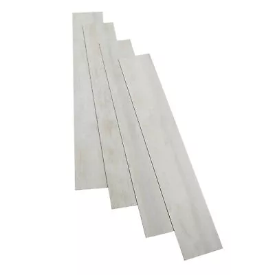 32 Pcs Beige PVC Vinyl Floor Planks Self-Adhesive Floor Tiles Thick & Peel Wood • $43.99