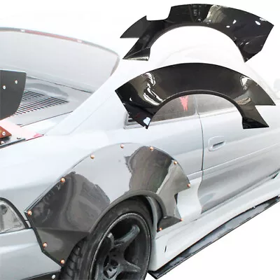 ModeloDrive Carbon Fiber TKYO Wide Body Flares (rear) (SW20) For MR2 Toyota 91- • $845