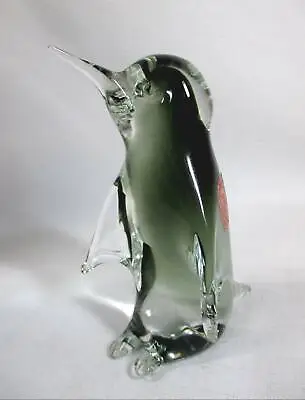 Murano Veteria Artistica Maesteri Vetral Handblown Penguin Figure • $39.99