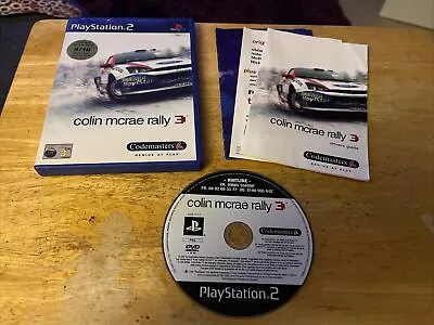 Colin McRae Rally 3 Sony PS2 - PAL - Complete • £3.48